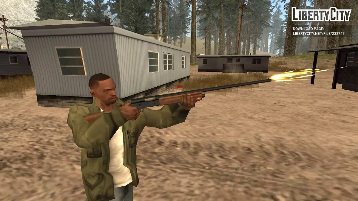 Browning Auto-5 / GTA San Andreas