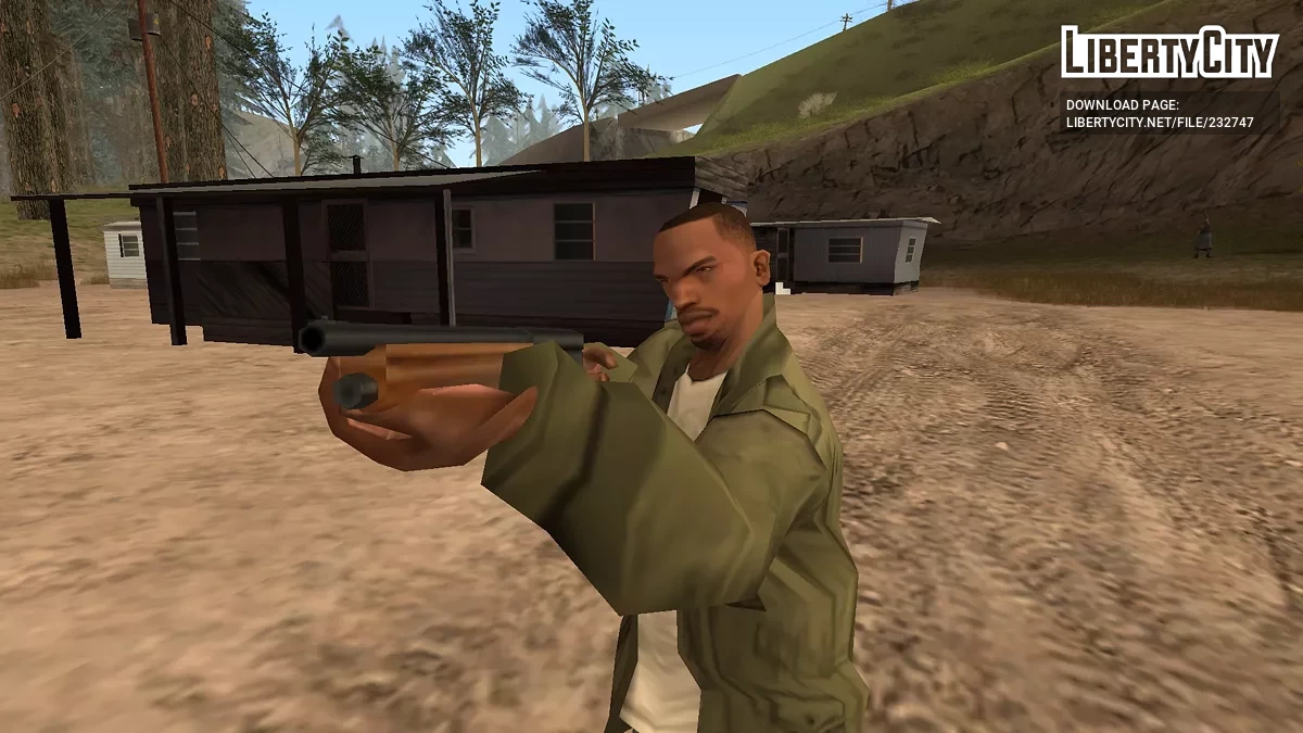 Browning Auto-5 / GTA San Andreas