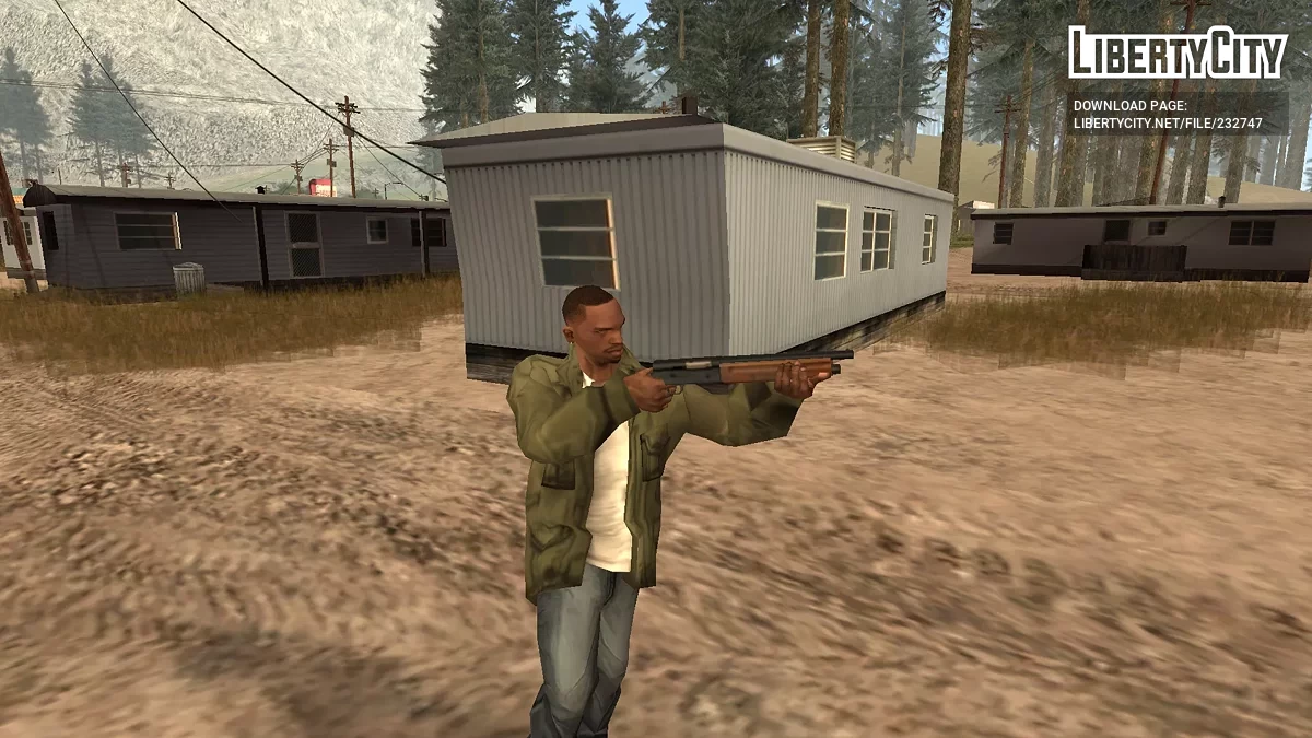 Browning Auto-5 / GTA San Andreas