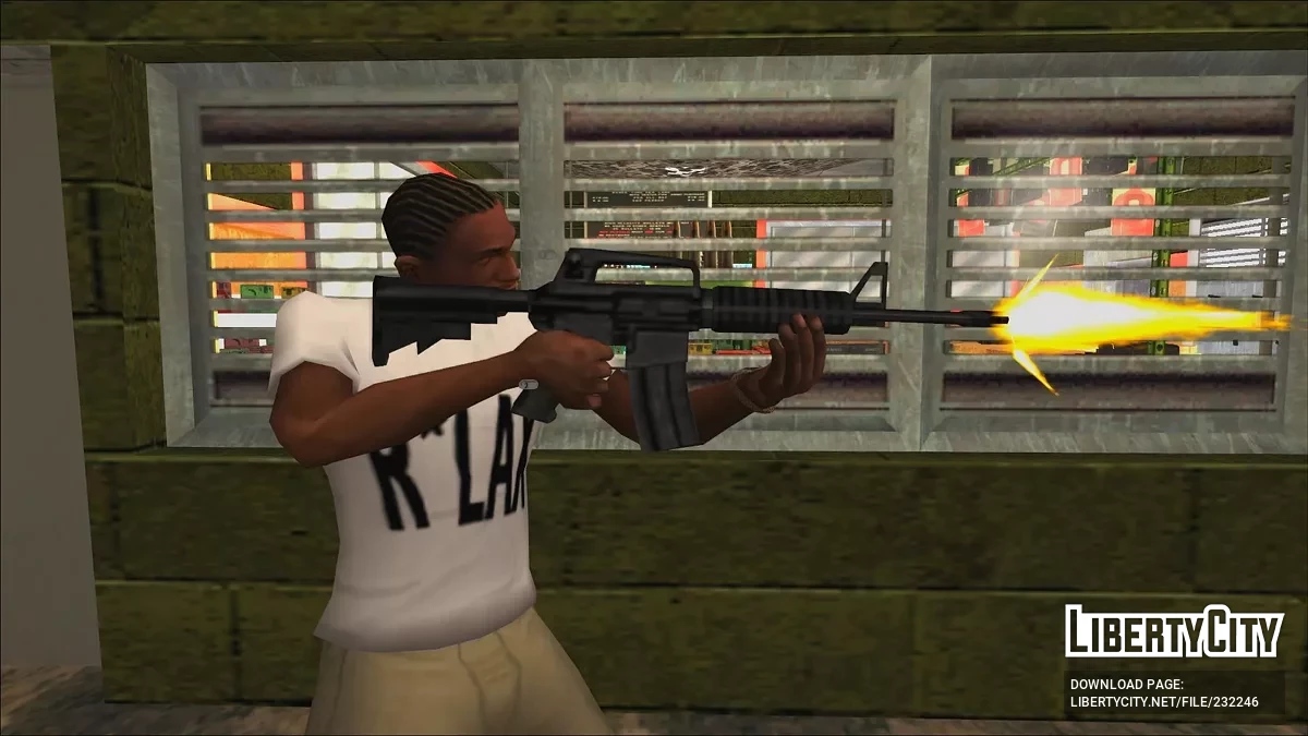 Colt Model 723 Pack / GTA San Andreas