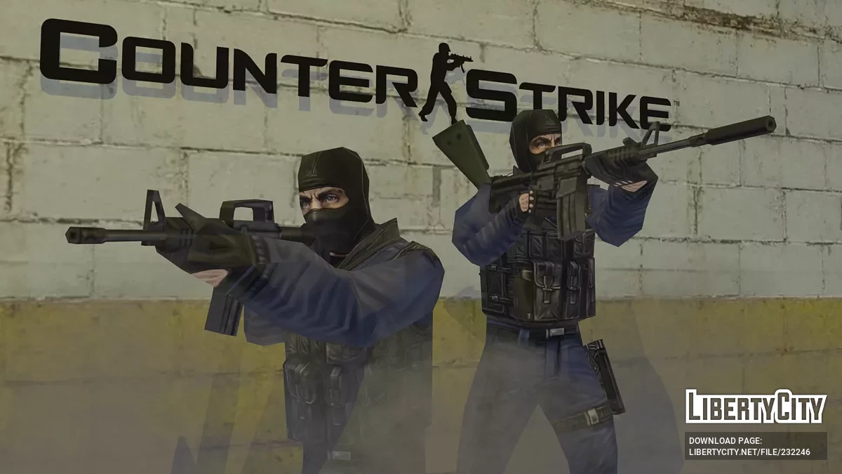 Colt Model 723 Pack / GTA San Andreas