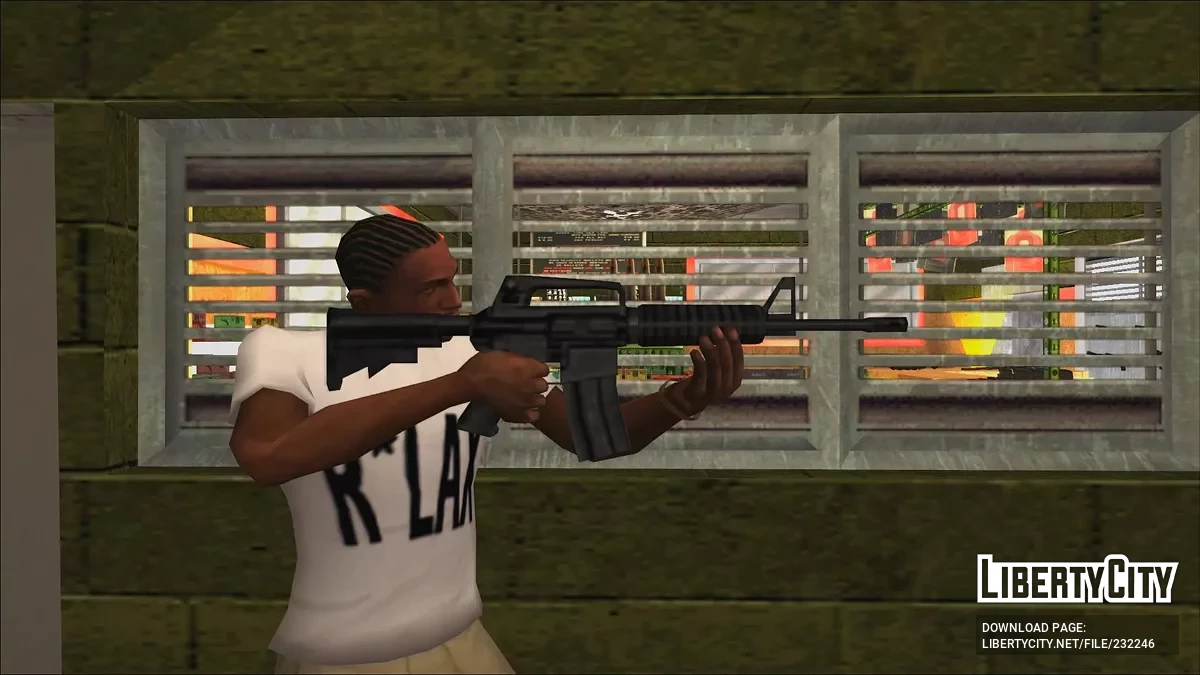 Colt Model 723 Pack / GTA San Andreas