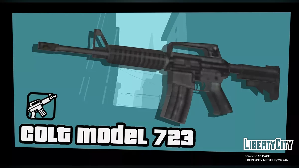 Colt Model 723 Pack / GTA San Andreas