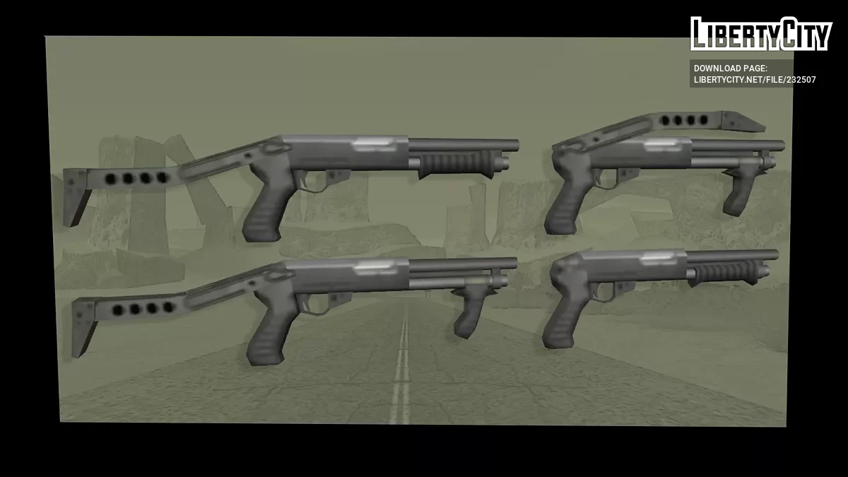 Франчи PA3 / GTA San Andreas