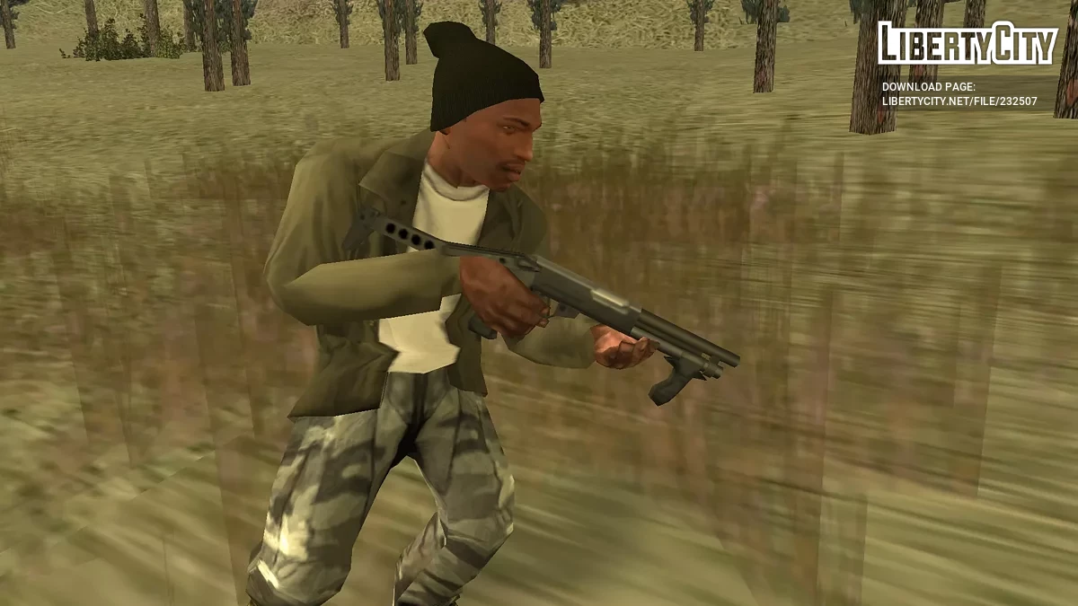 Франчи PA3 / GTA San Andreas