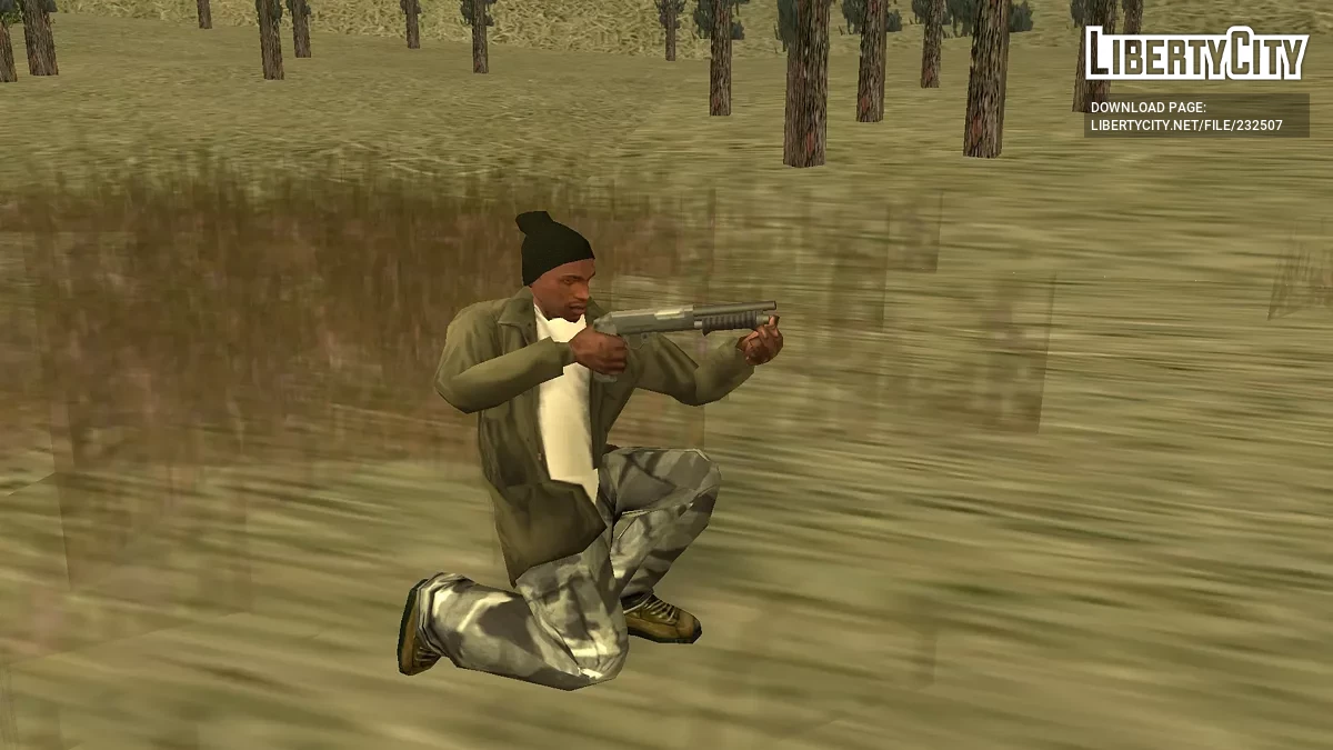 Франчи PA3 / GTA San Andreas