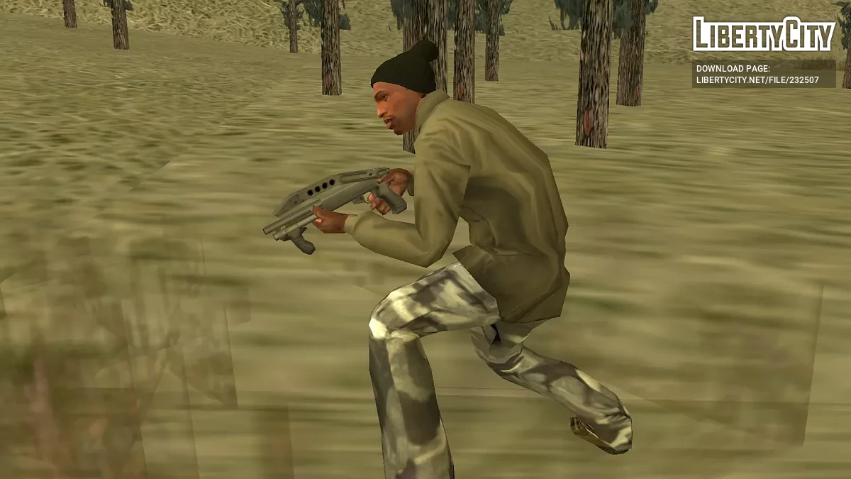 Франчи PA3 / GTA San Andreas