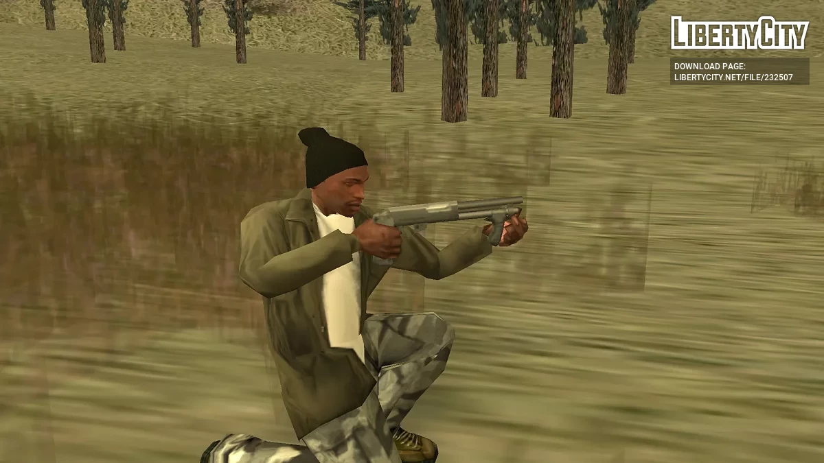 Франчи PA3 / GTA San Andreas