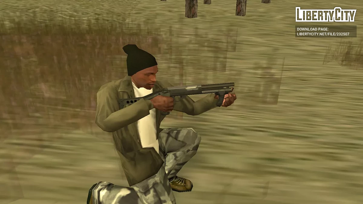 Франчи PA3 / GTA San Andreas