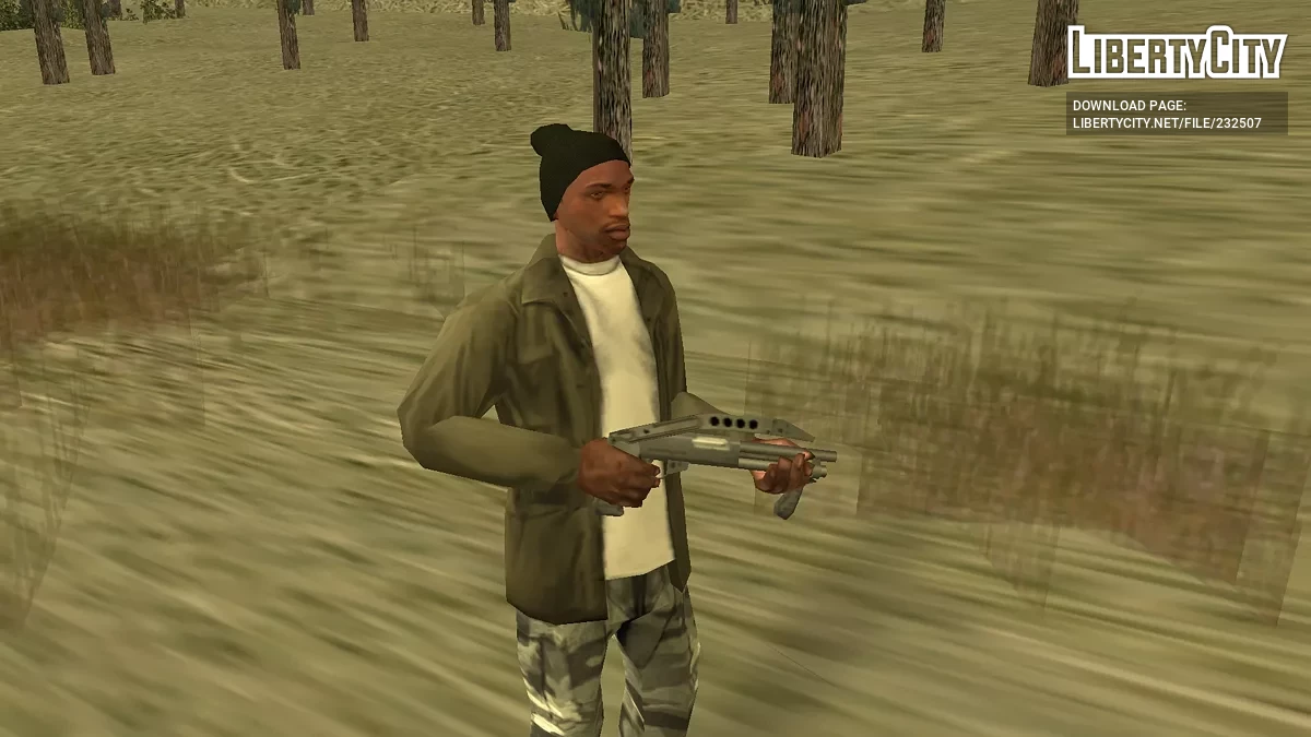 Франчи PA3 / GTA San Andreas