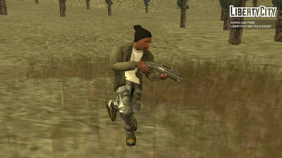 Франчи PA3 / GTA San Andreas