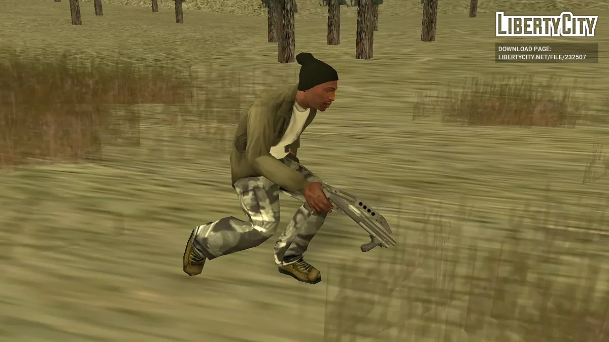 Франчи PA3 / GTA San Andreas