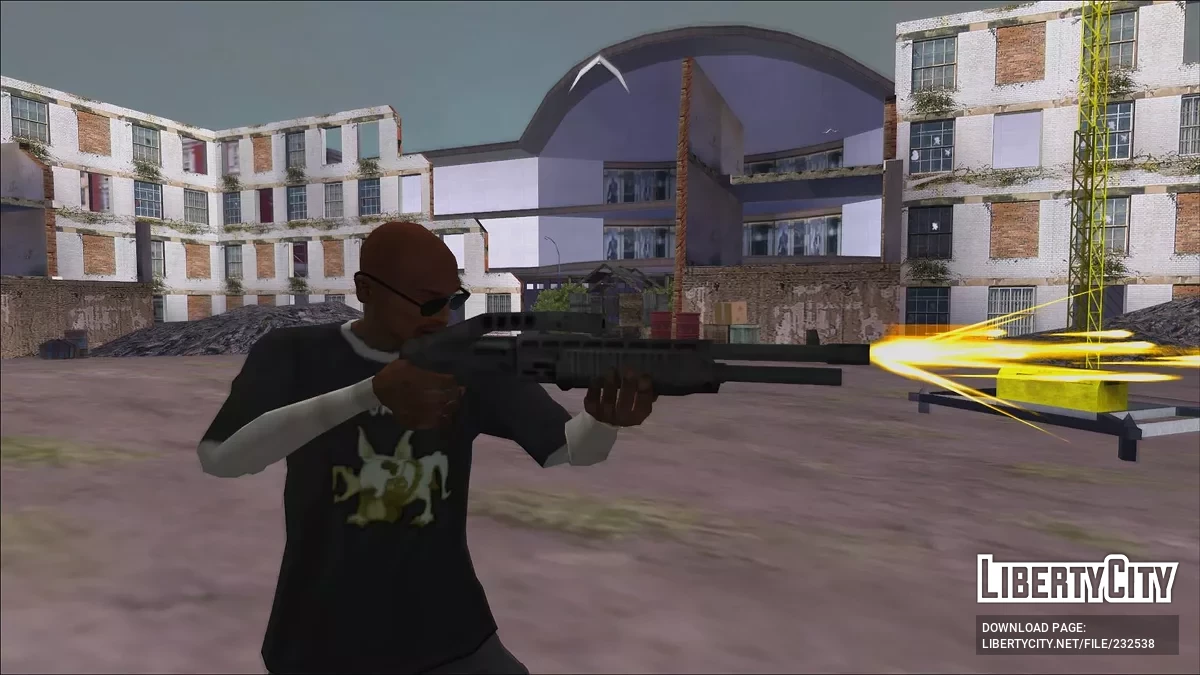 Franchi SPAS-12 Pack (Remaster) / GTA San Andreas