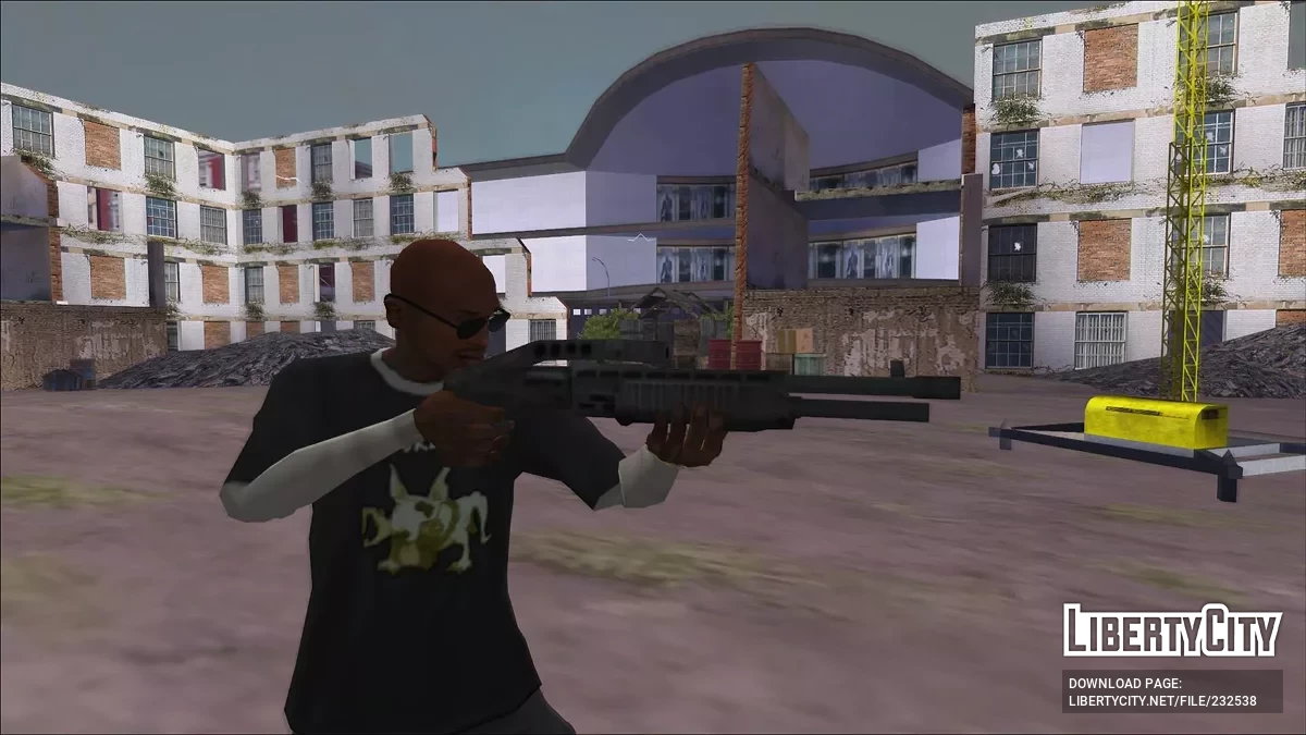 Franchi SPAS-12 Pack (Remaster) / GTA San Andreas