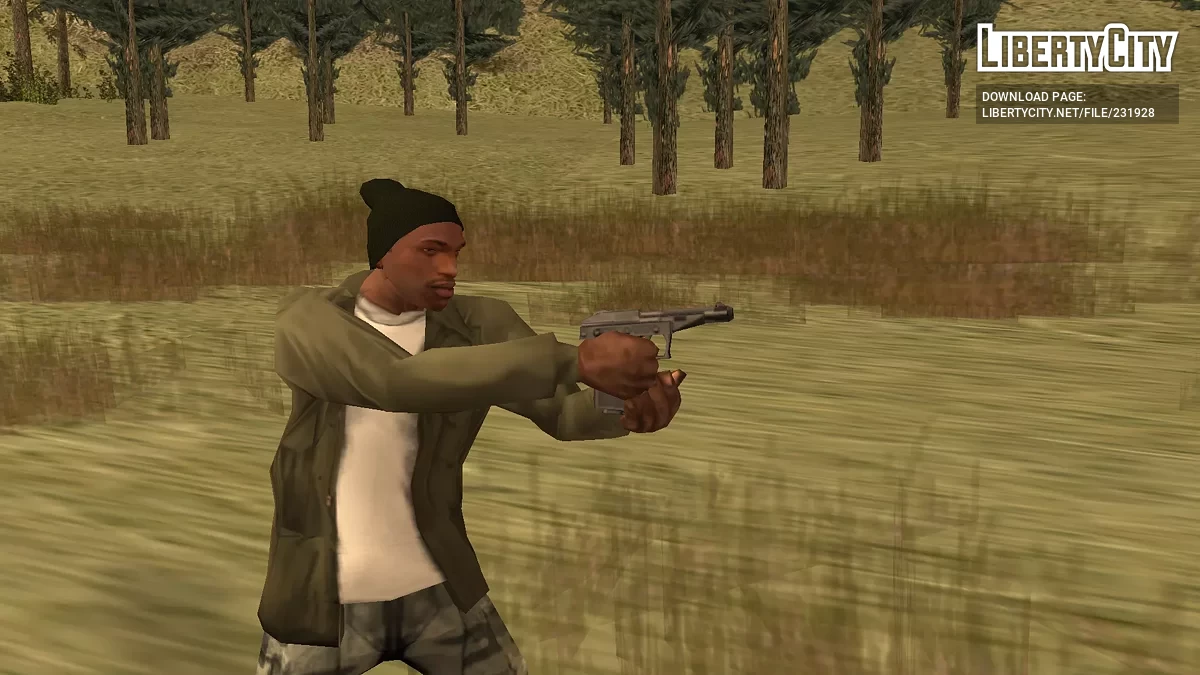 Грендель P-30 / GTA San Andreas
