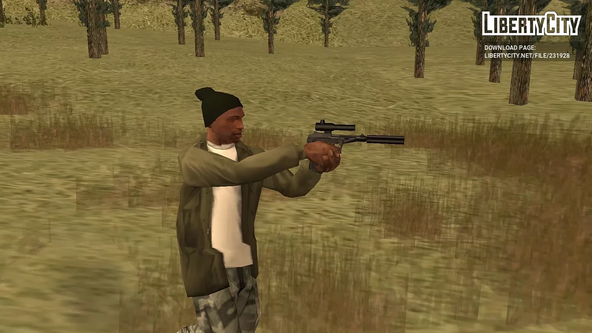 Грендель P-30 / GTA San Andreas