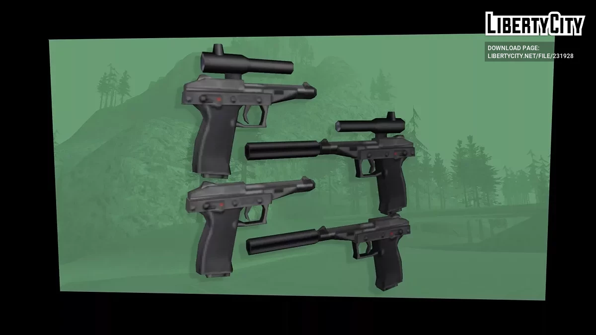 Грендель P-30 / GTA San Andreas