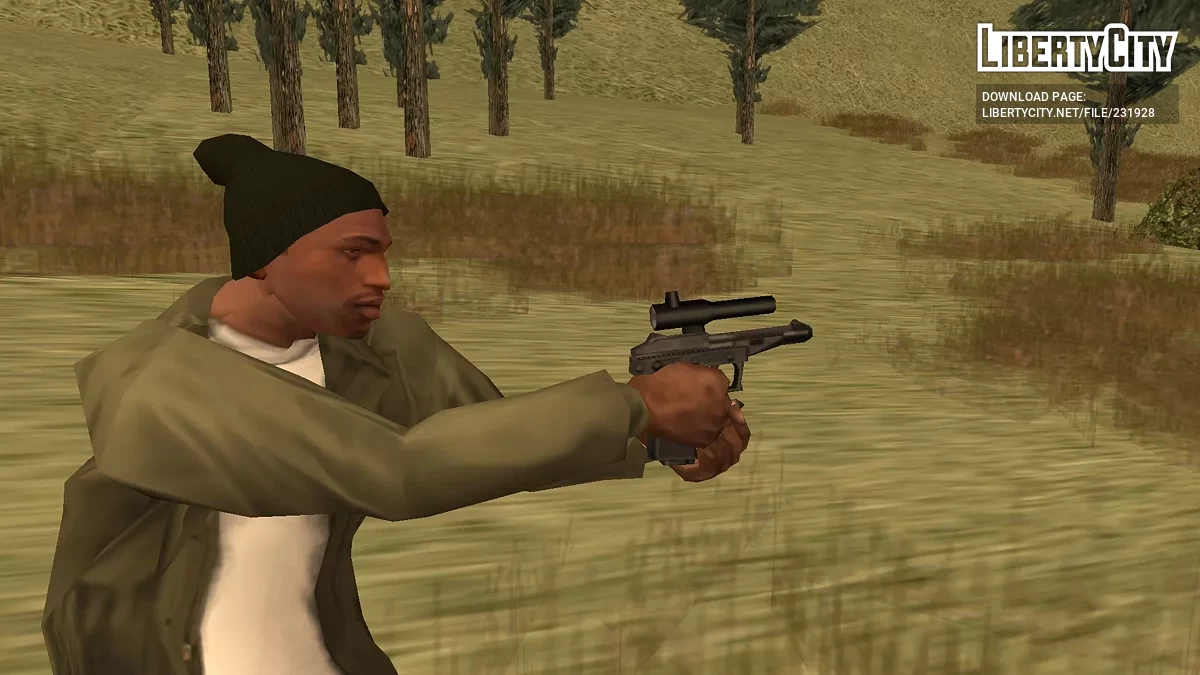 Грендель P-30 / GTA San Andreas