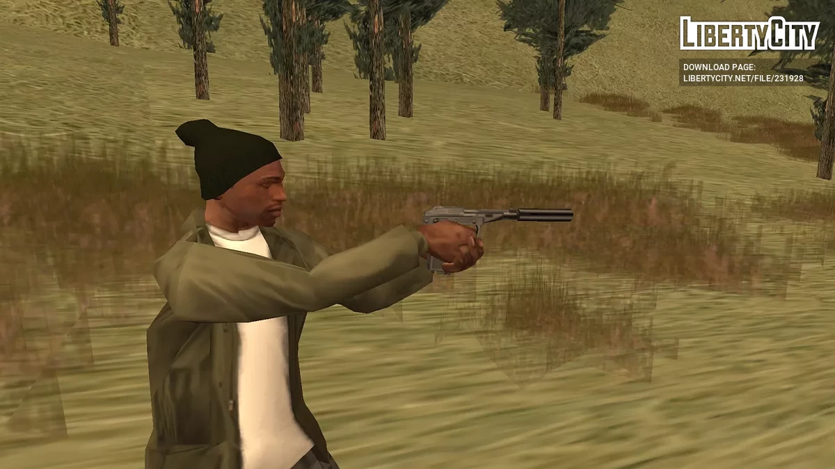 Грендель P-30 / GTA San Andreas