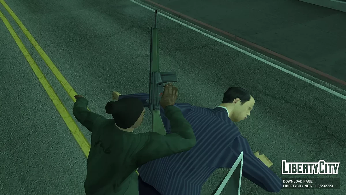 HK G3 Pack / GTA San Andreas