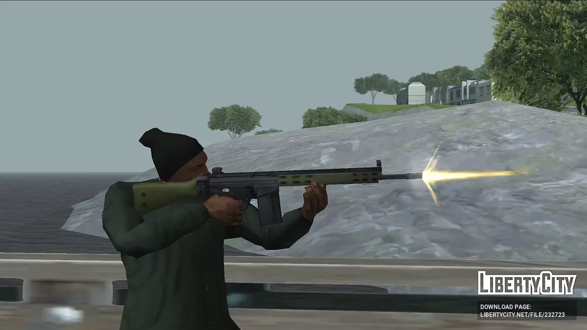 HK G3 Pack / GTA San Andreas