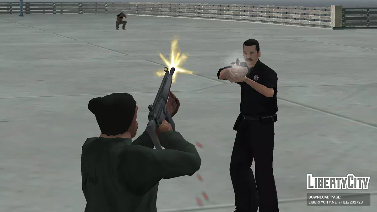 HK G3 Pack / GTA San Andreas