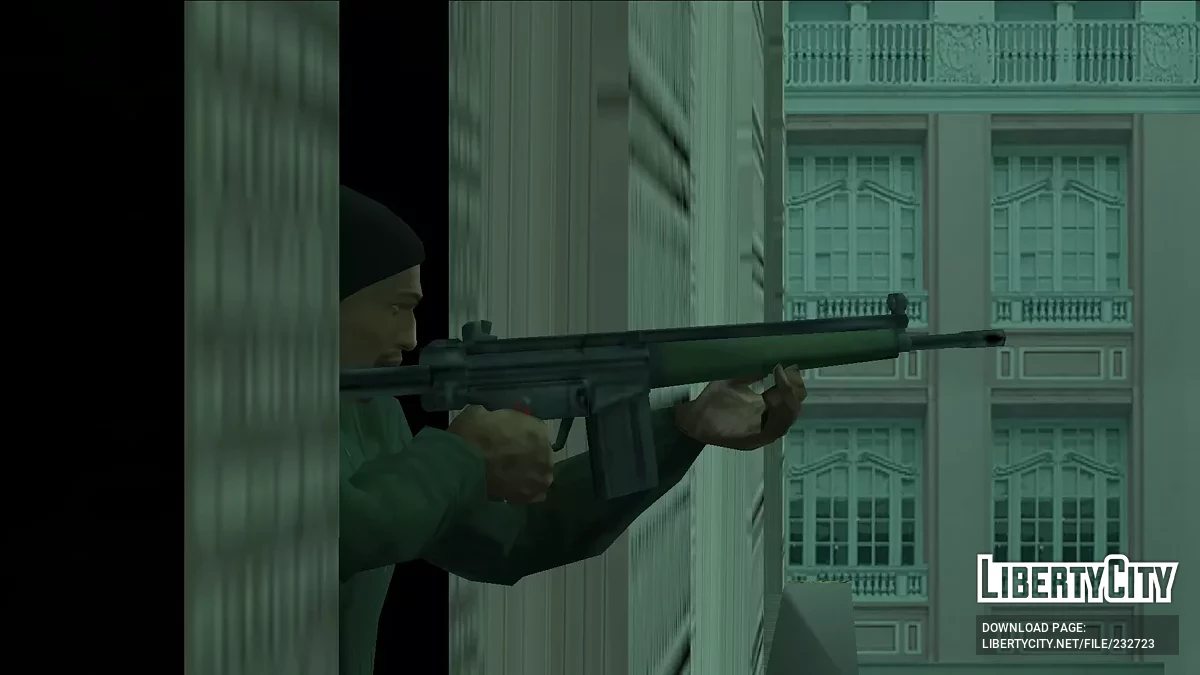 HK G3 Pack / GTA San Andreas