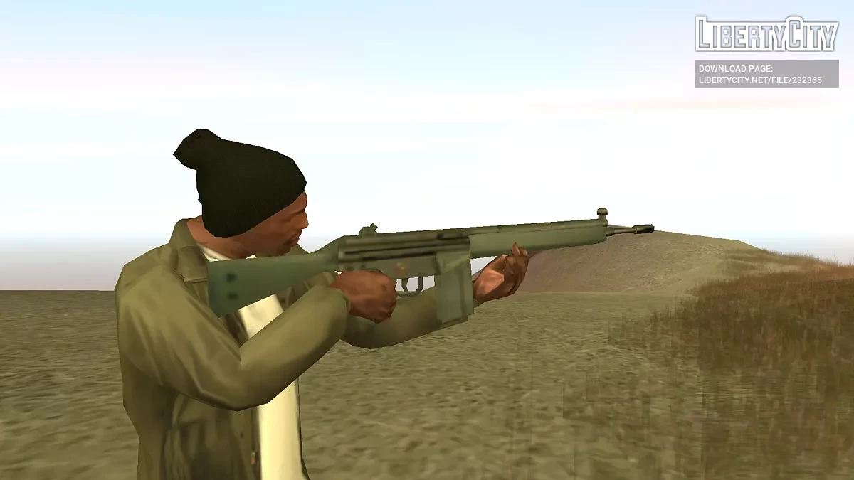 HK G3 / GTA San Andreas