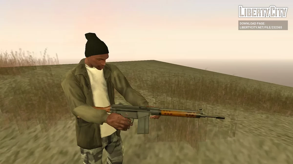 HK G3 / GTA San Andreas