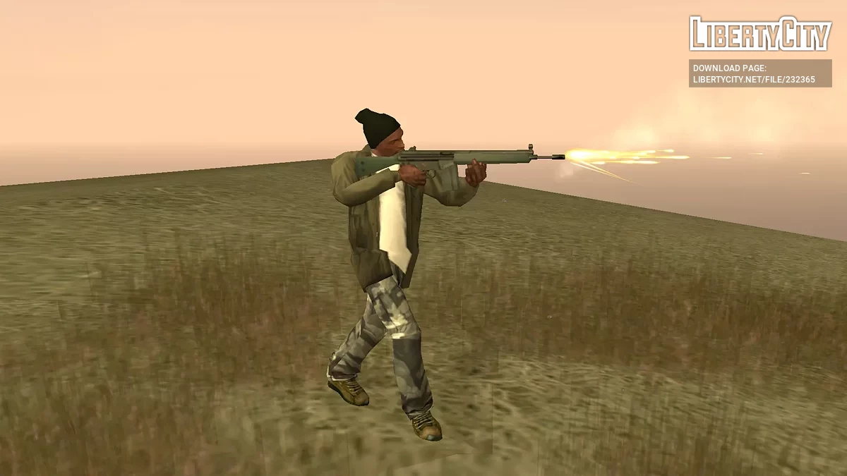 HK G3 / GTA San Andreas