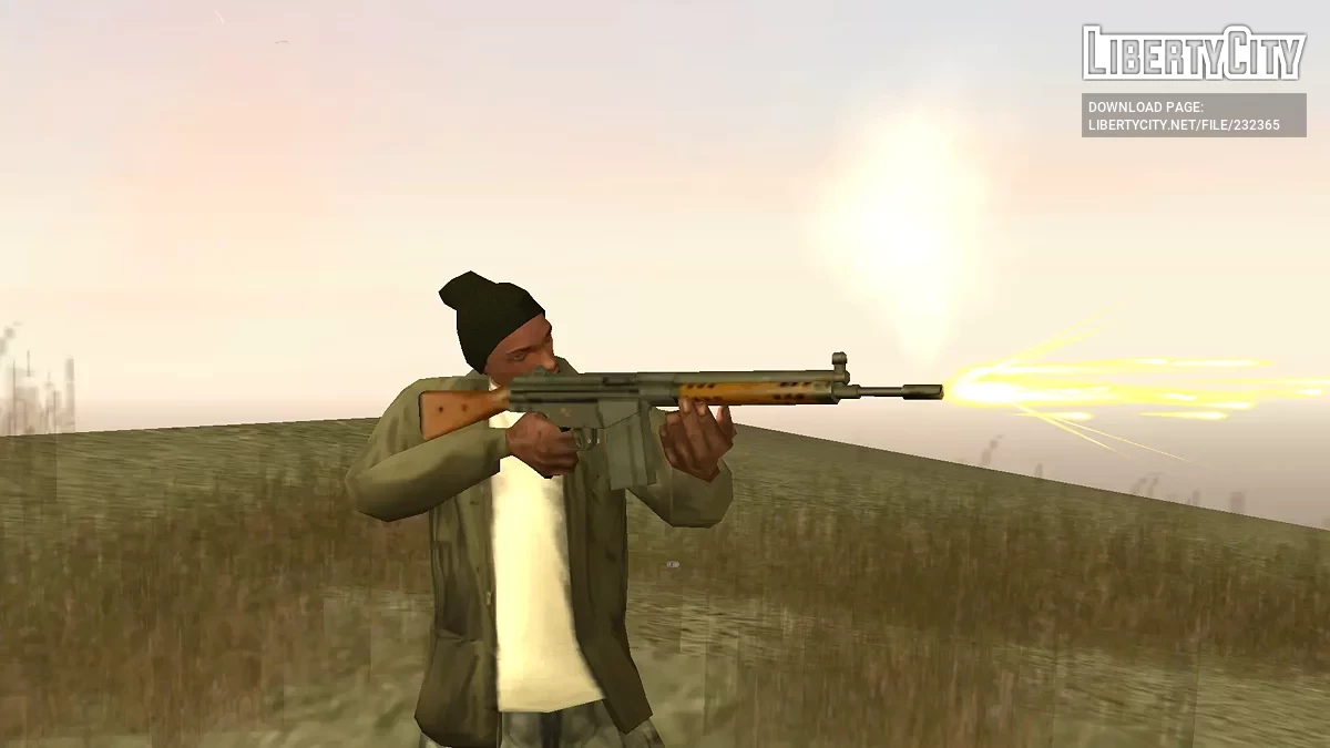 HK G3 / GTA San Andreas