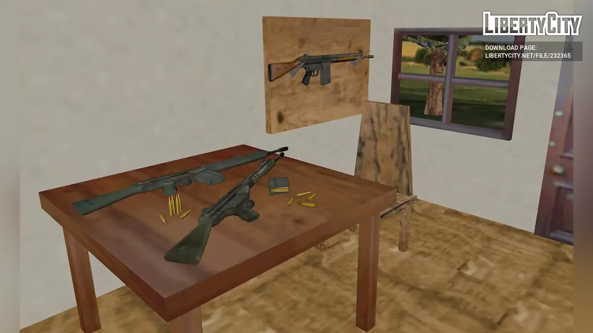 HK G3 / GTA San Andreas