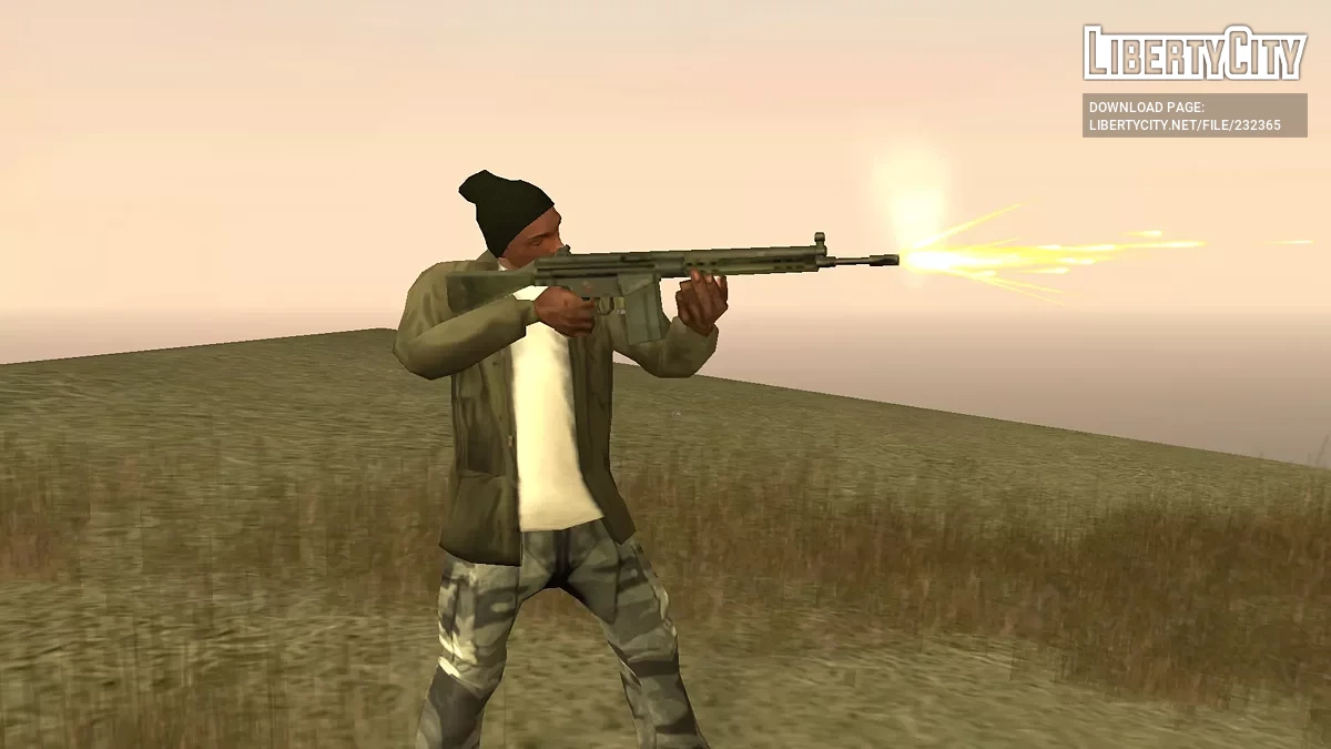 HK G3 / GTA San Andreas