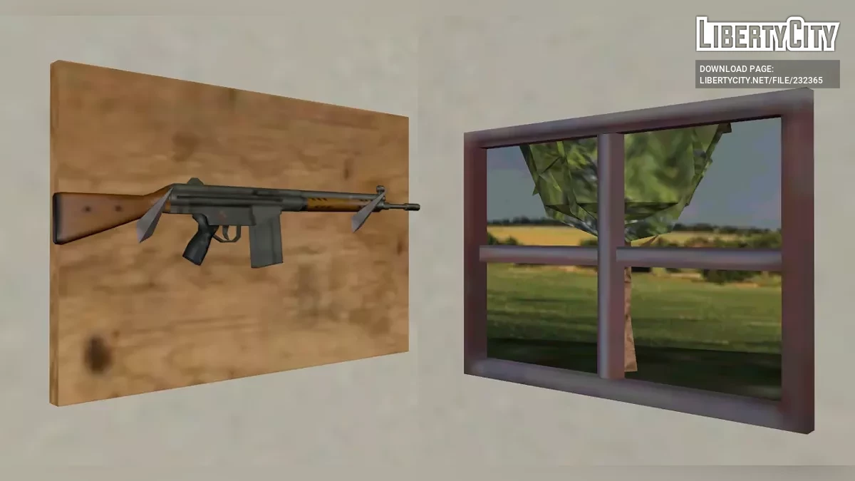 HK G3 / GTA San Andreas