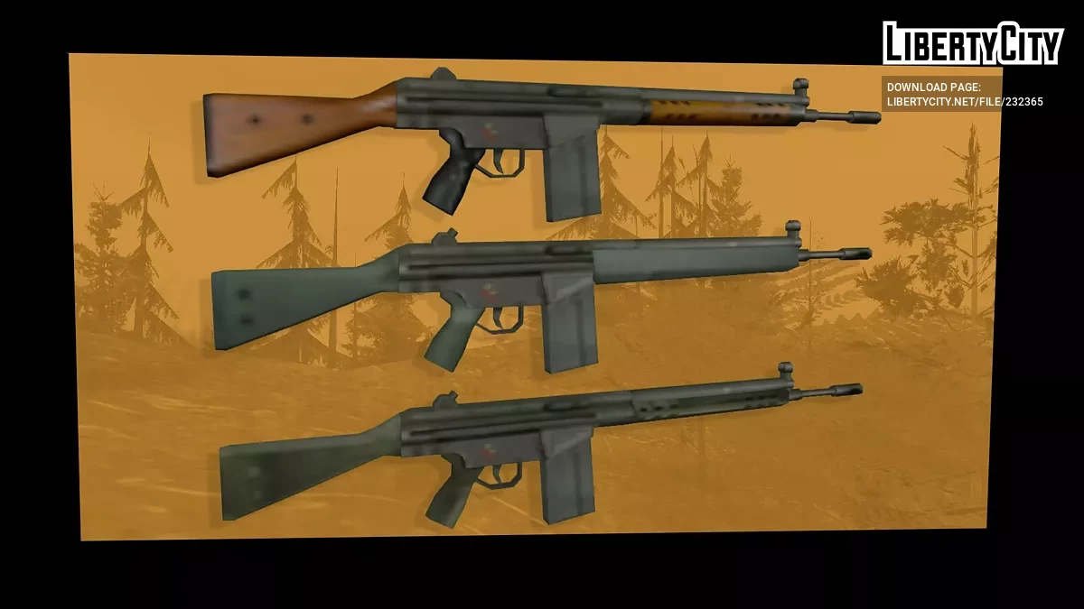 HK G3 / GTA San Andreas