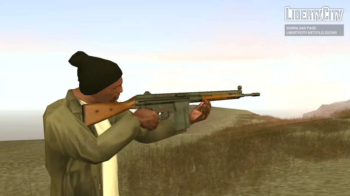 HK G3 / GTA San Andreas