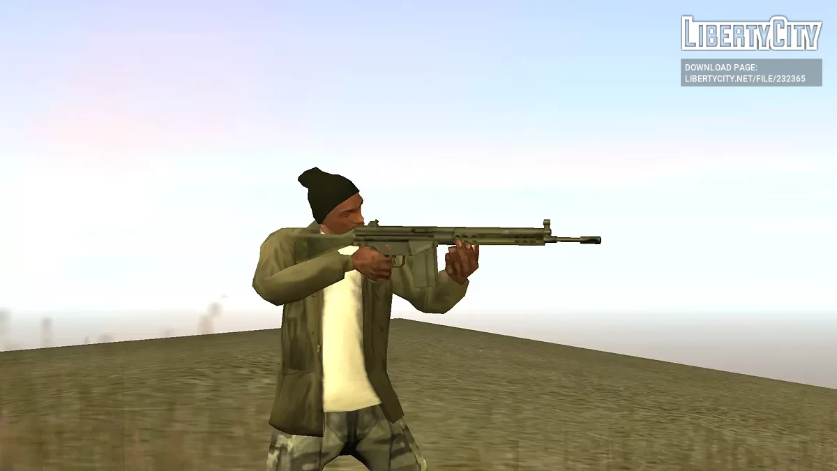 HK G3 / GTA San Andreas