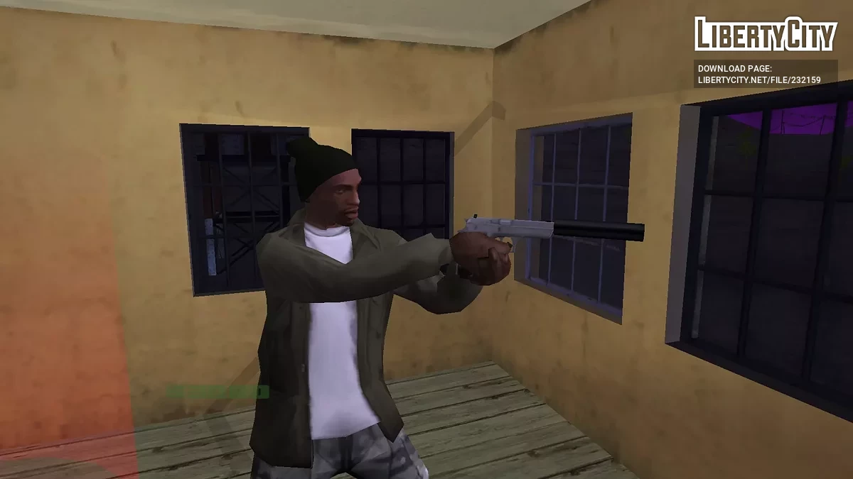 Джерихо 941 / GTA San Andreas