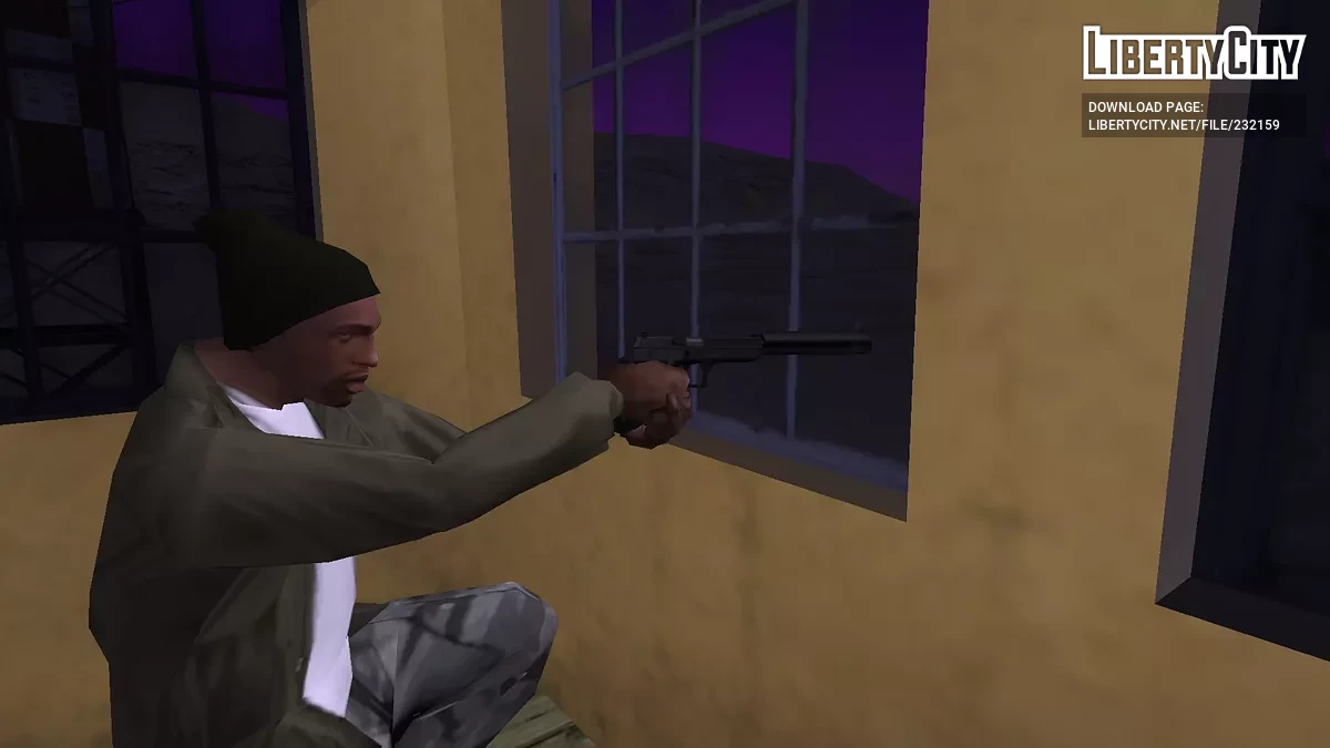 Джерихо 941 / GTA San Andreas
