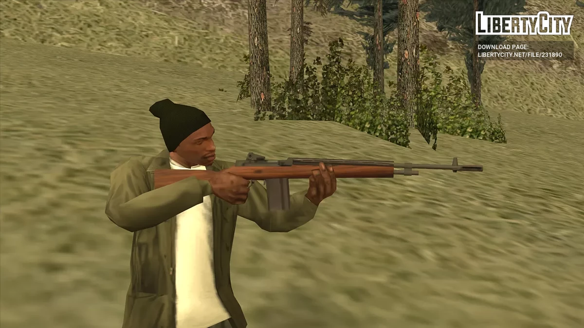 M14 / GTA San Andreas