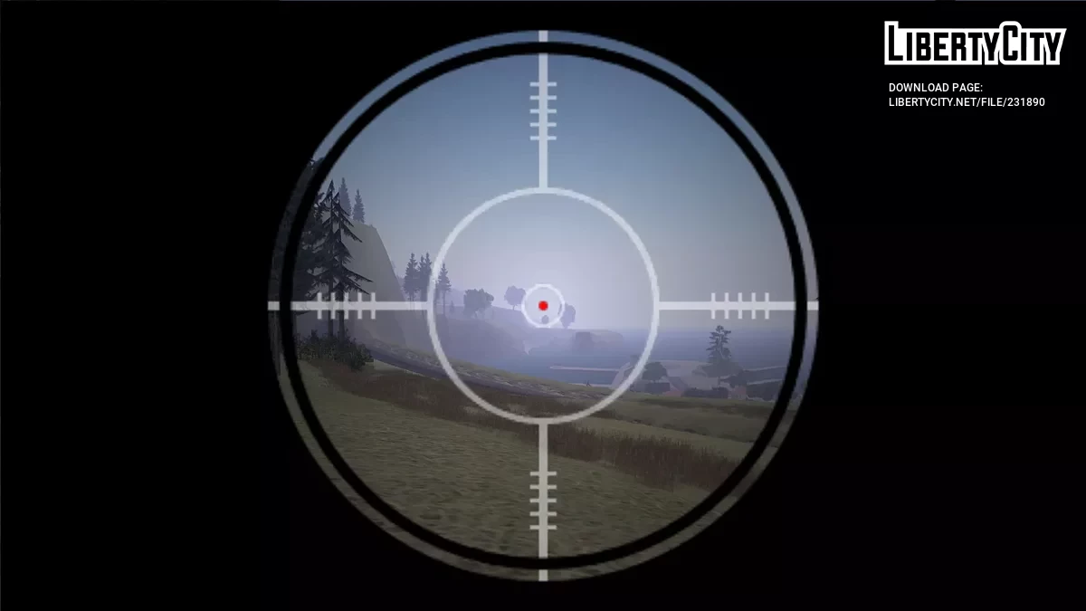 M14 / GTA San Andreas