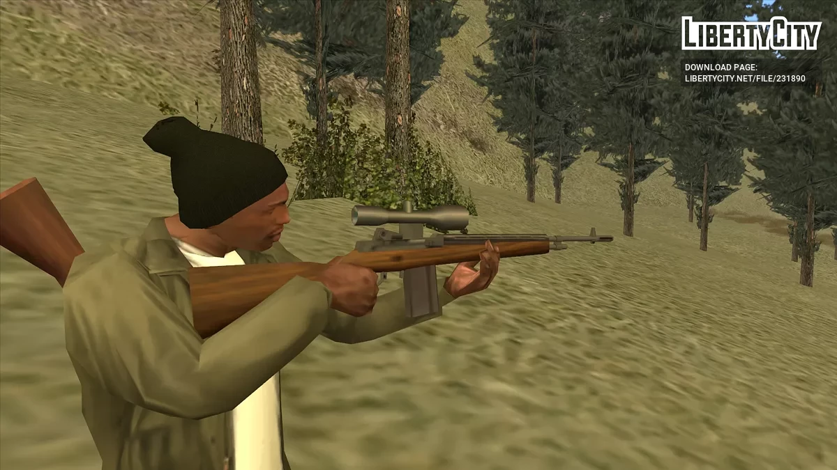 M14 / GTA San Andreas