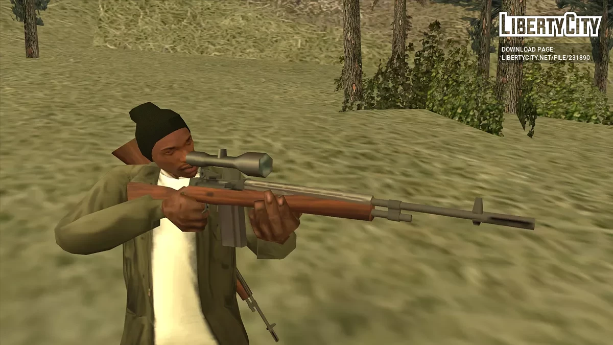 M14 / GTA San Andreas