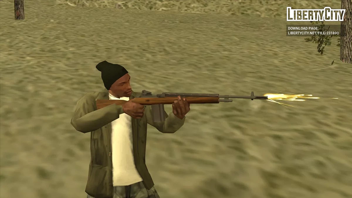 M14 / GTA San Andreas