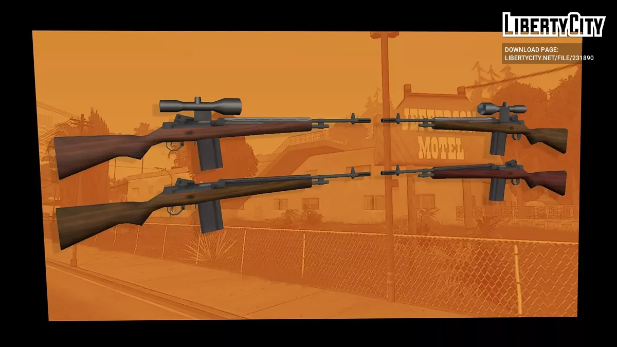M14 / GTA San Andreas