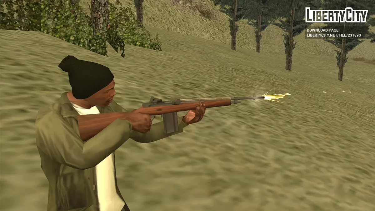 M14 / GTA San Andreas
