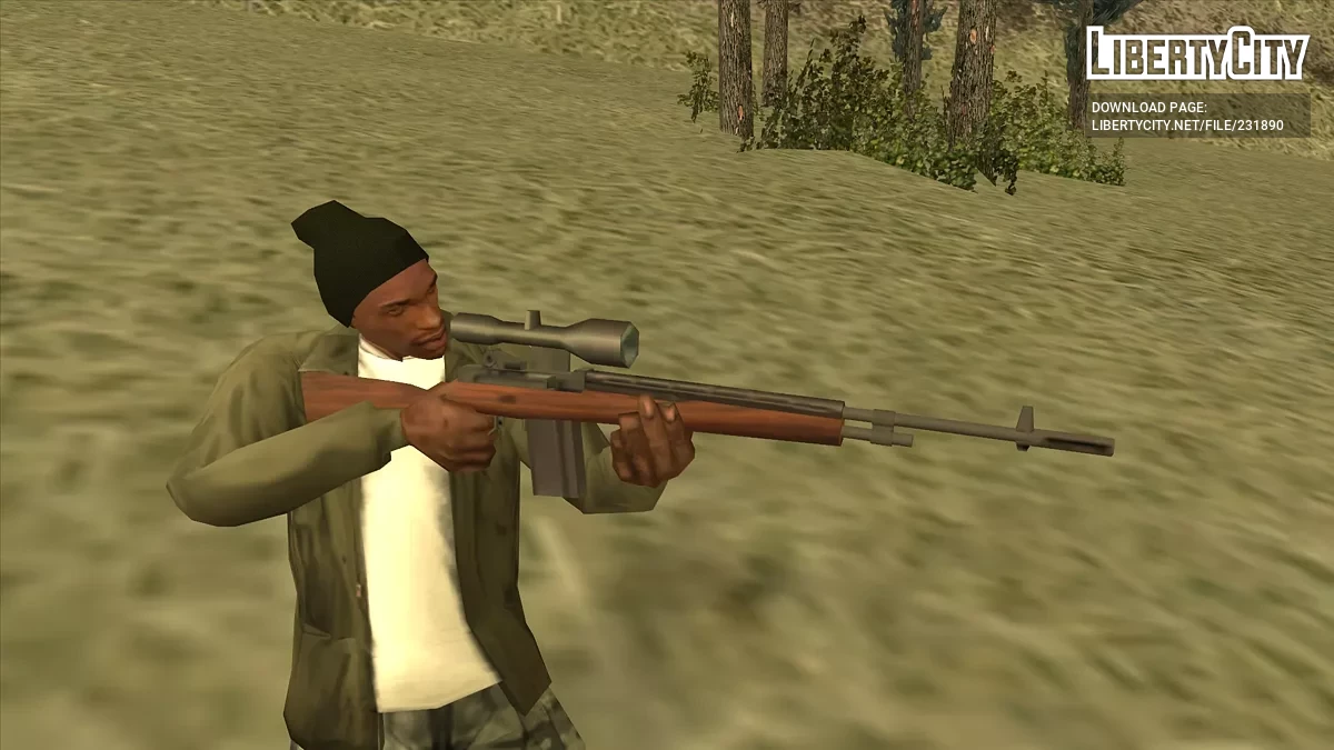 M14 / GTA San Andreas