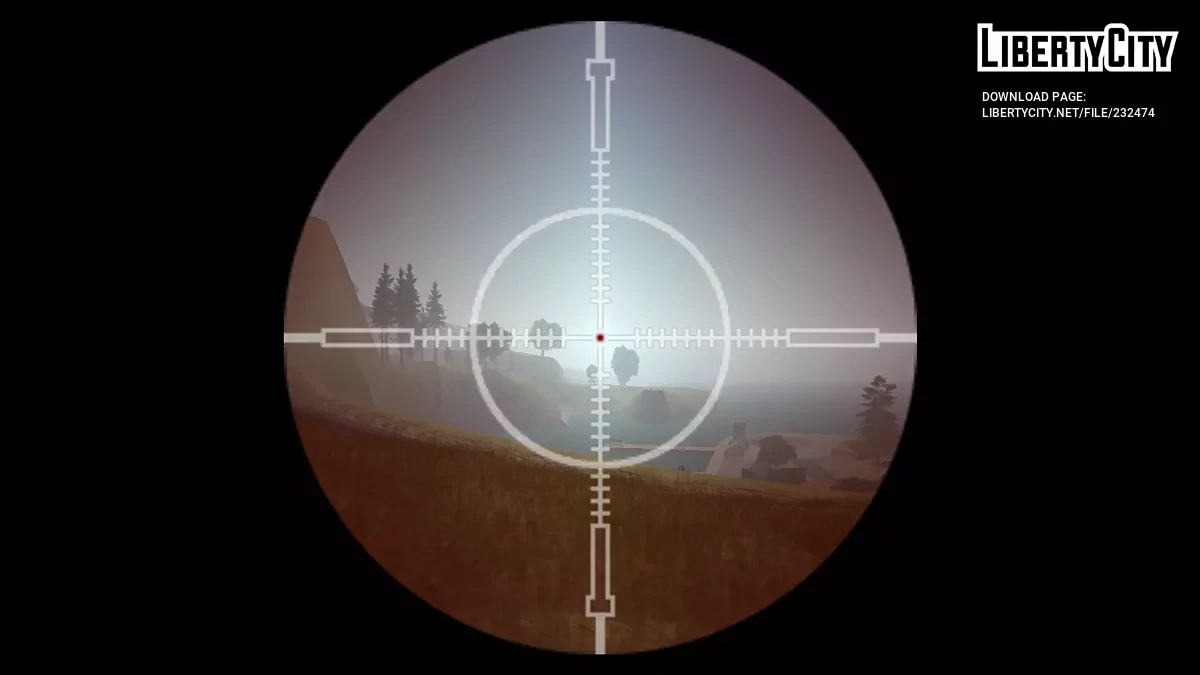 PSG1 / GTA San Andreas