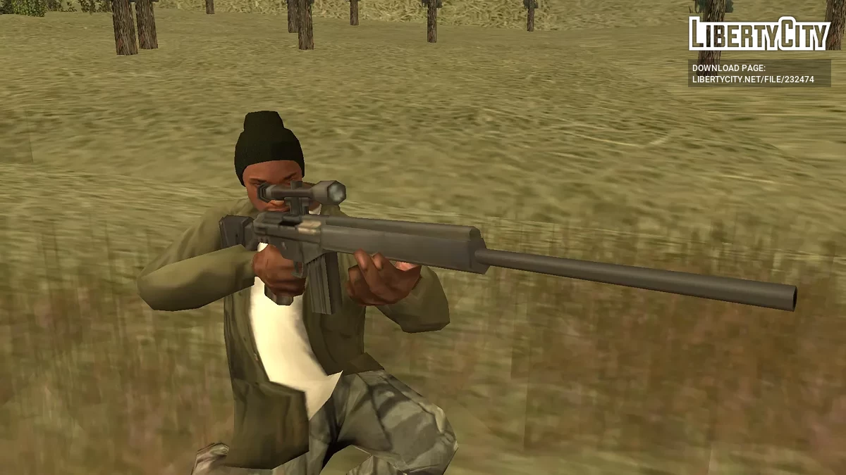 PSG1 / GTA San Andreas