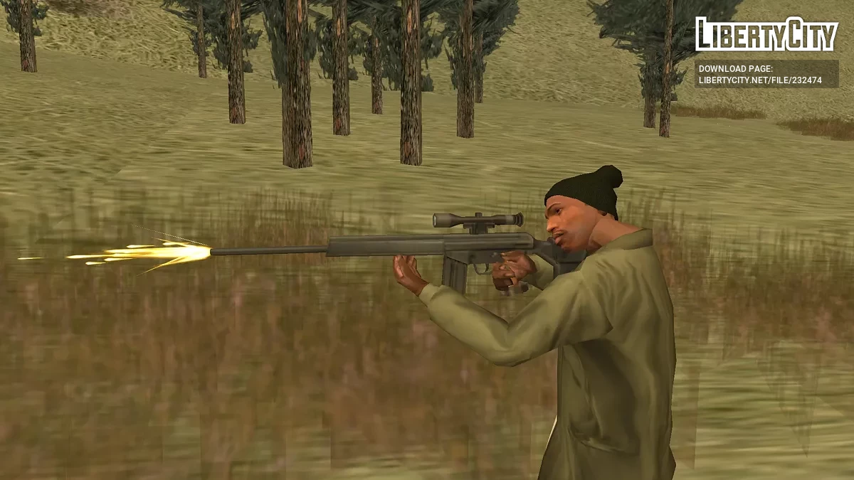 PSG1 / GTA San Andreas